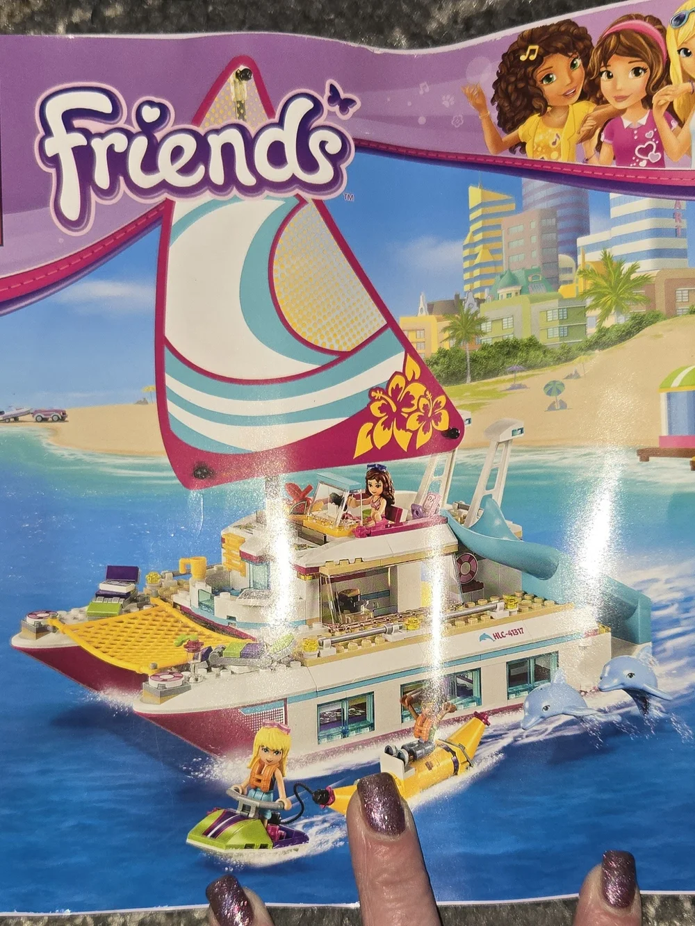 0Friends Lego Set #41317 